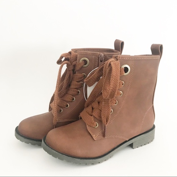 Cat Jack Lida Brown Boots Size 